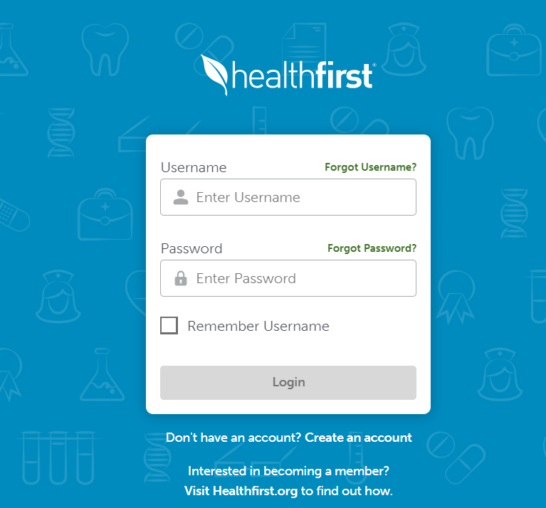 HealthFirst OTC Login